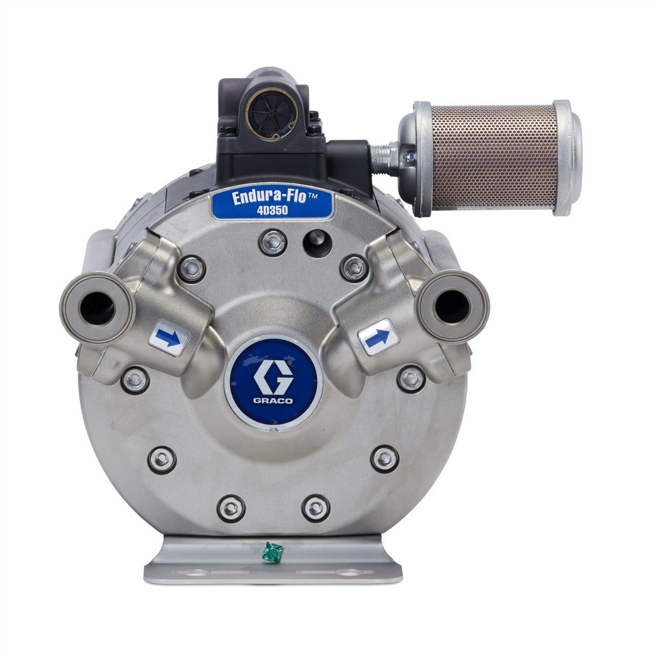 Endura Flo 4D350 bomba de diafragma operada por aire 4 1 350cc Tri Clamp